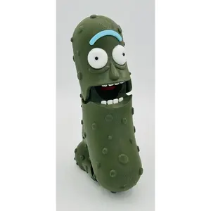 Pickle Rick - 7" Desk Buddy with Stand - Tickles, The Articulated Pickle
