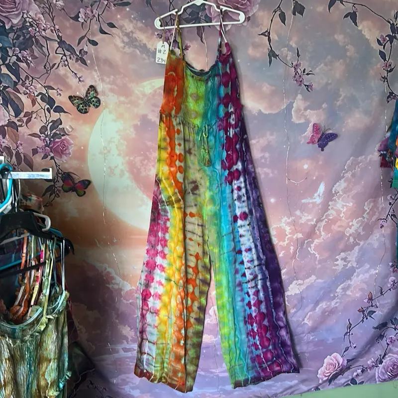 (234) Tie Dye Jumper