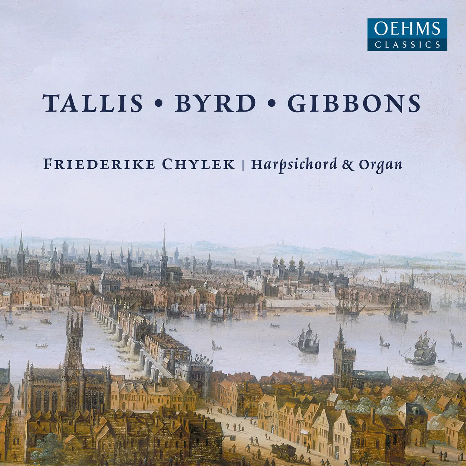 Friederike Chylek - Tallis - Byrd - Gibbons  [COMPACT DISC - CD]
