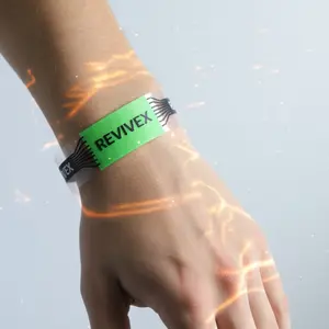 Revivex CoreWave Wearable Cellular Activation Bracelet with Graphene Quantum Dot Technology for Enhanced Cellular Energy Production and Optimal Performance
