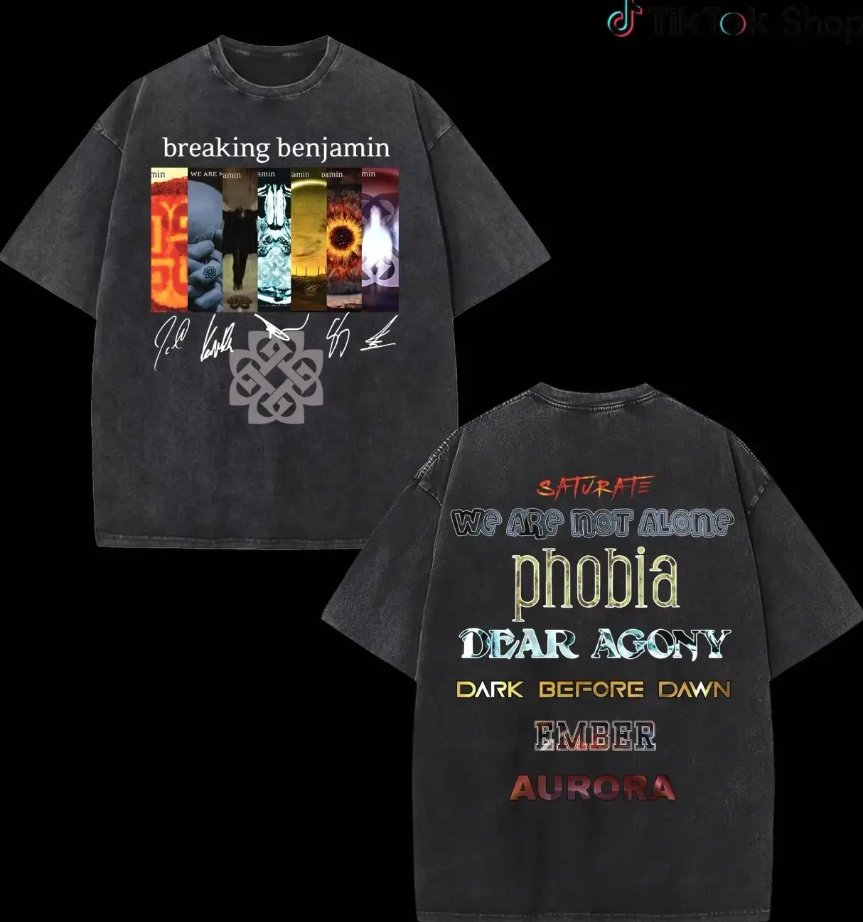 Breaking Benjamin Shirt, Three Days Grace Shirt, Alienation Tour, Unisex Shirt Sweatshirt Hoodie WXA