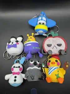 Love and Deepspace: Pocket Companion Keychains