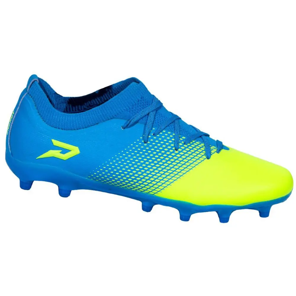 Phenom Elite Quantum Energy Men's All-Purpose Cleats - Lightweight Silicone Lace-Up Footwear with Turf/Grass Studs for Athletes Playing American Football, Soccer, Lacrosse & Multiple Sports