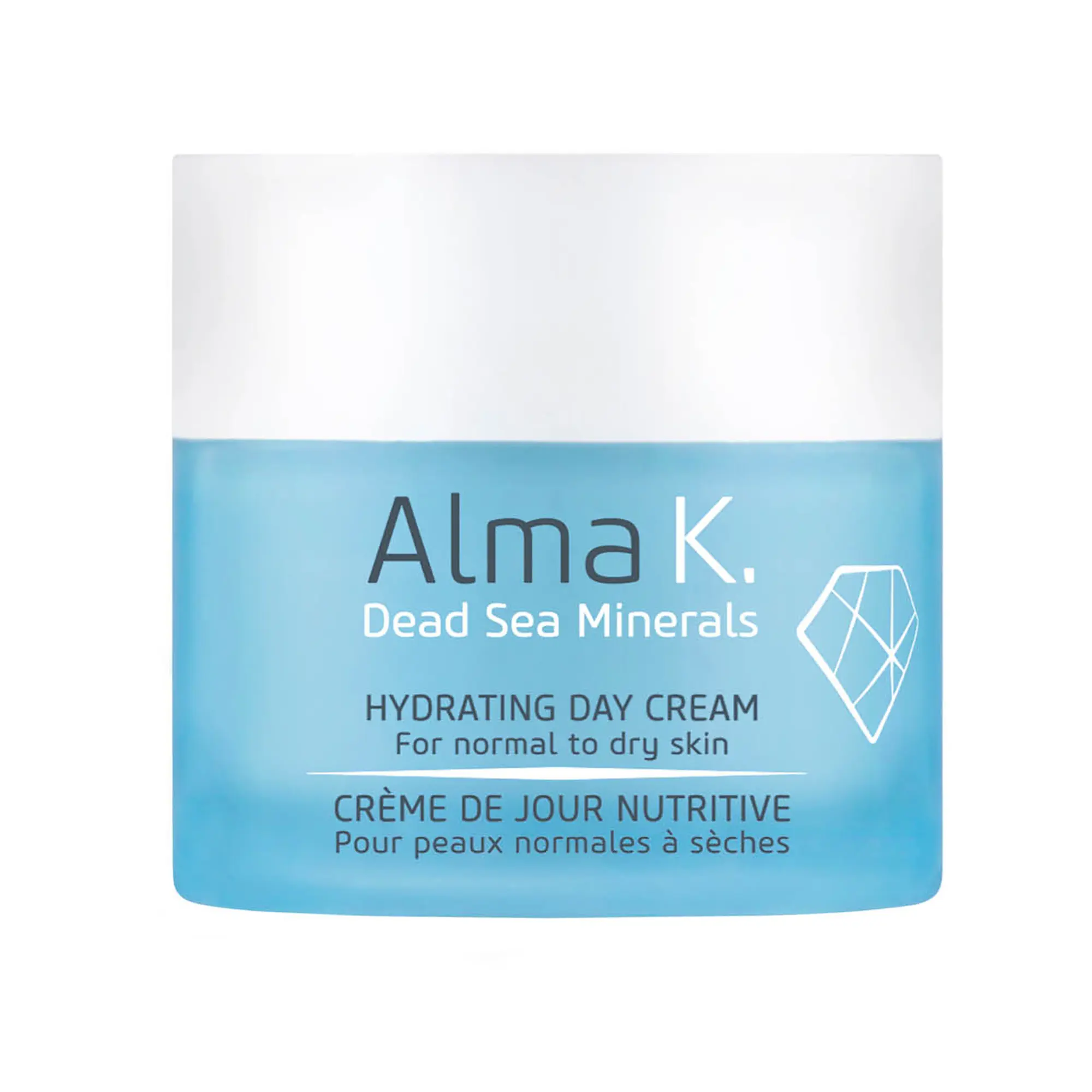 Alma K Hydrating Day Cream - Day Face Cream for Normal to Dry Skin - Daily Face Moisturizer - Facial Moisturizer with Olive and Avocado Oils - 1.7 oz