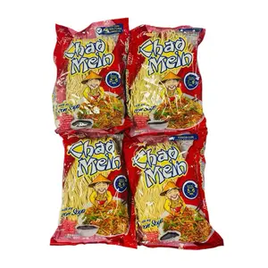 INA Brand 4 bags Chao Mein Noodles 4 bags (Chao Mein pasta INA 4 BOLSAS 180g) Instant Noodles Ramen Food