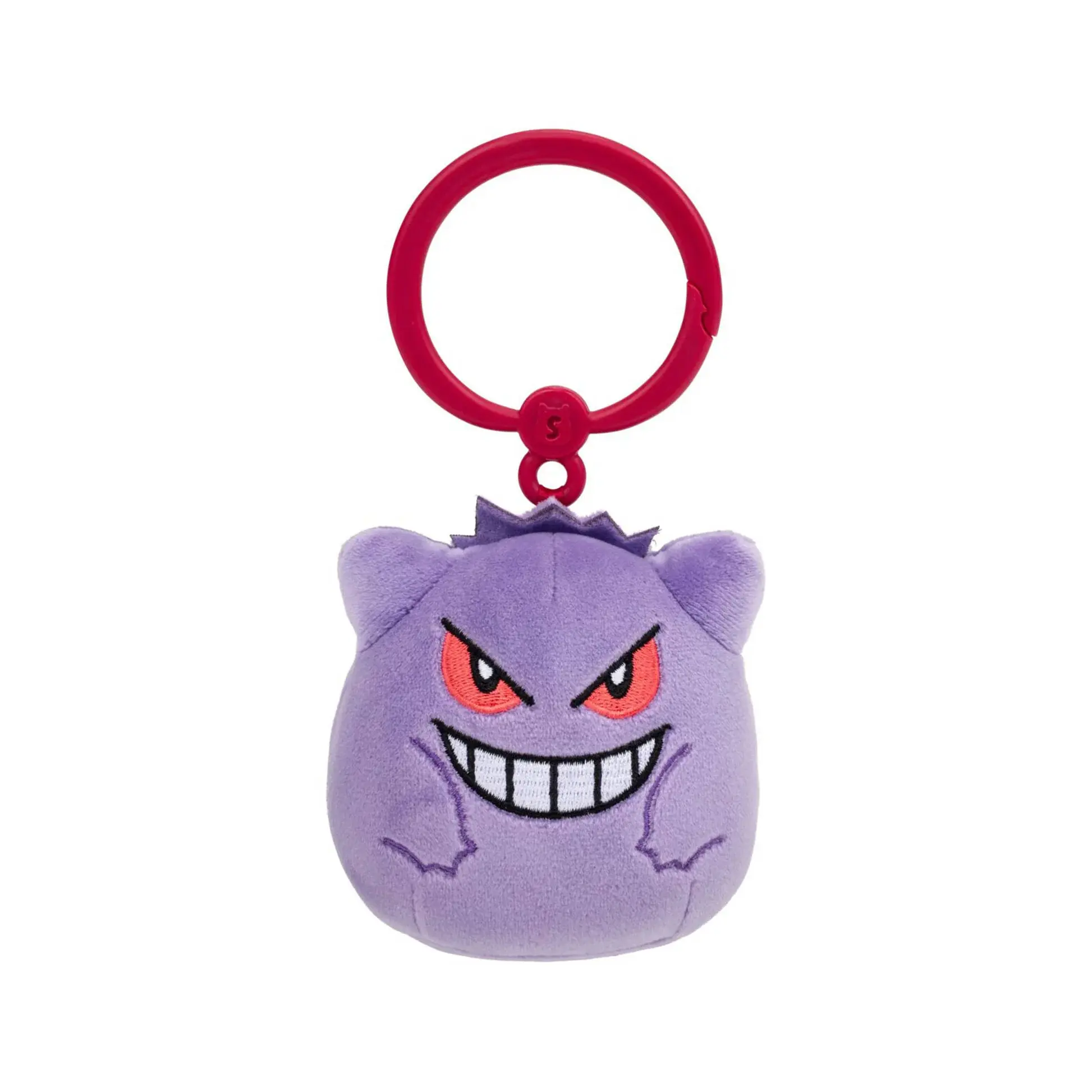 Pokemon 4" Ultra Soft Squishmallows Gengar Plush