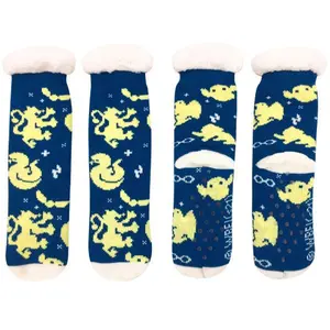 Cozy Moments Harry Potter Creatures Sherpa Socks