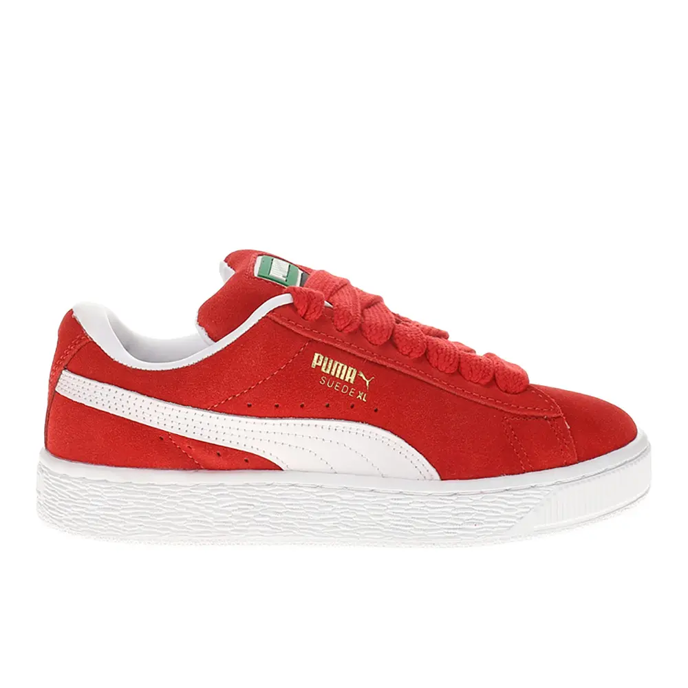 PUMA Mens Suede Xl Lace Up Sneakers Shoes Casual - Red