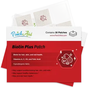 Biotin Plus Vitamin Patch for Hair, Skin, and Nails