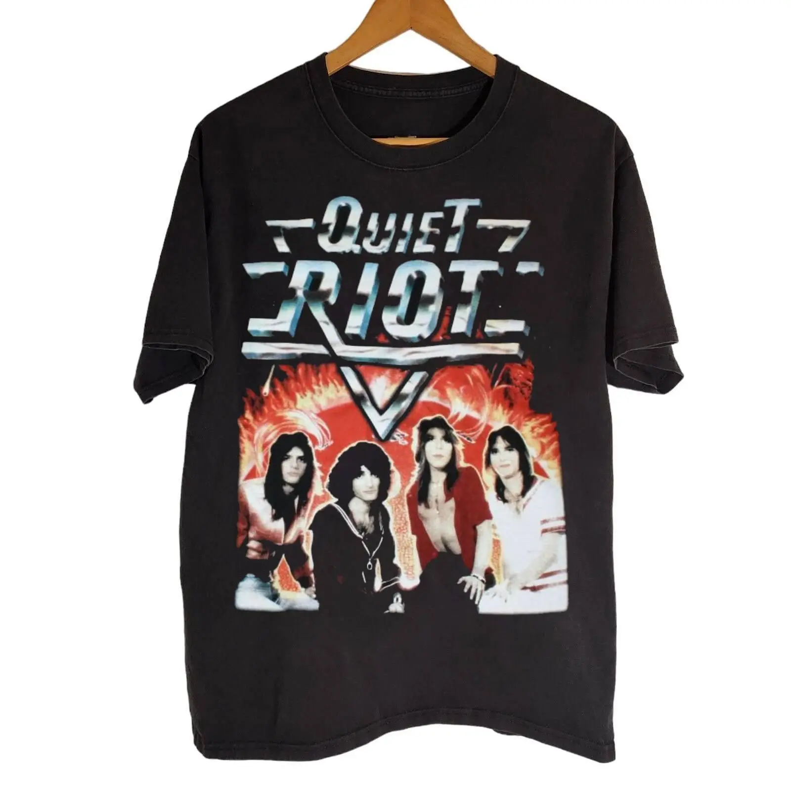 Quiet Riot Metal Health Inspired Gift For Fans T Shirt QF15702