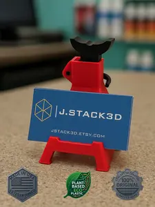 Jack Stand Phone Holder | Mechanic Desk or Toolbox Accessory