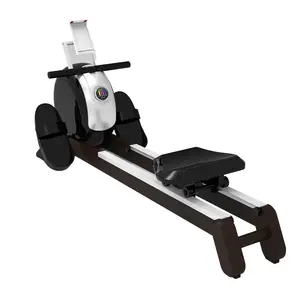 Rowing Machine, Adjustable Rowing Machine, With Comfortable Seat Cushion Rowing Machine for Exercise the Muscles of the Legs, Waist, Upper Limbs, Chestand Back.