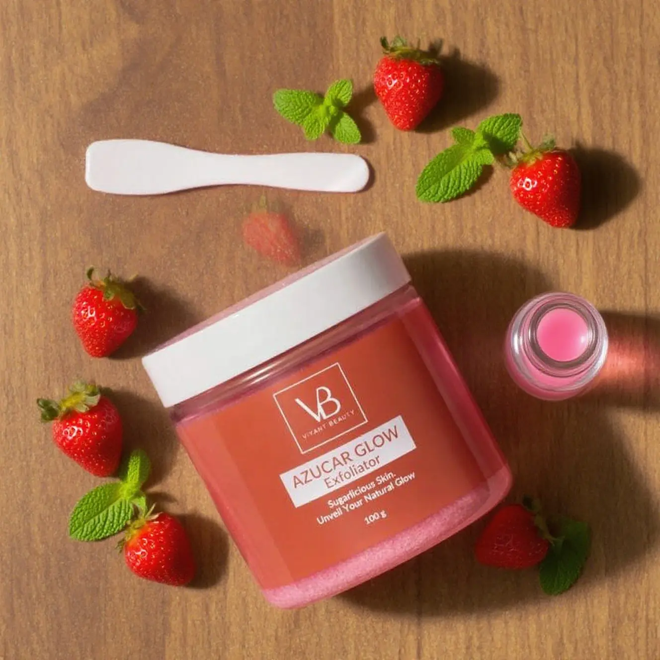 BLANQUEACUL0S AZUCAR GLOW Exfoliant & Brightening Sugar Scrub - Hydrating & Exfoliating Facial Cleanser for Smooth Skin