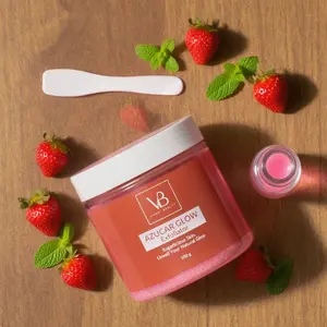 BLANQUEACUL0S AZUCAR GLOW Exfoliant & Brightening Sugar Scrub - Hydrating & Exfoliating Facial Cleanser for Smooth Skin