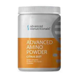 Advanced Amino Powder – All 8 Essential Amino Acids for Performance, Endurance & Focus - 30 Servings