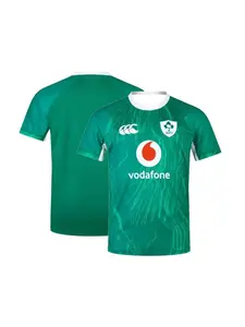Beach surfing 2026 New Ireland national rugby jerseys men's and women's quick drying breathable fan jerseys