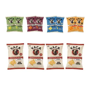 Vaca Beef Tallow Tortilla Chips: Buy 8, Get 4 Free Vaca Beef Tallow Tortilla Chips: Buy 8, Get 4 Free