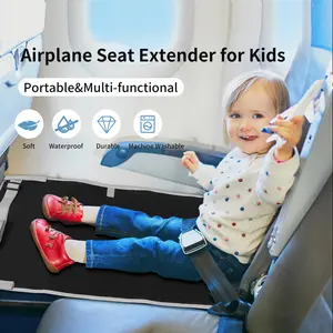 Children’s airplane travel seat, extender, extension pad, children’s airplane travel mat, travel mat
