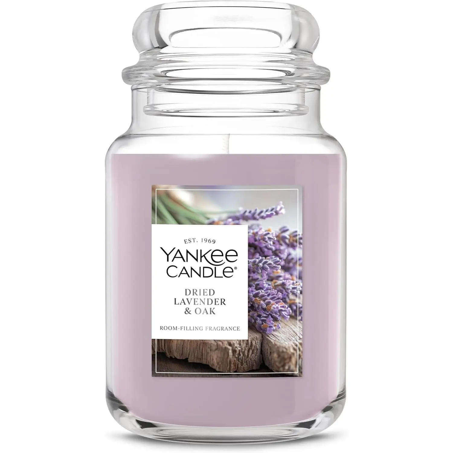 Dried Lavender & Oak