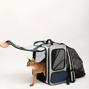 HiDREAM Expandable Pet Carrier Backpack