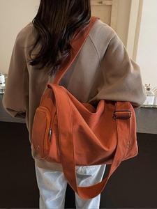 Stylish Large Capacity Handheld Travel Tote Bag, Gym Wet/dry Separation Weekender Bag for Commuting and Short Trips