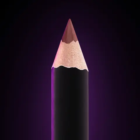 Unearthly Cosmetics Foggy Lipliner - Cool-toned Mauve Brown Long-wearing Ultra-pigmented Smooth Glide Lip Pencil