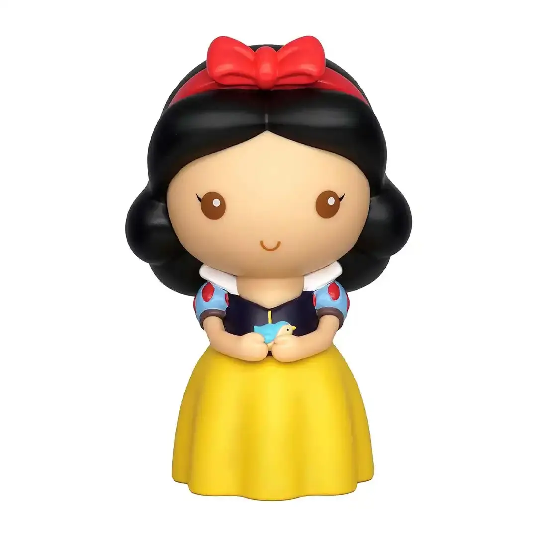 Monogram Disney Princess Snow White PVC Figural Classic Piggy Bank - Cute Cartoon Home Decor Collectible Display, Coin Bank Gift for All Ages, Collectible Display Size