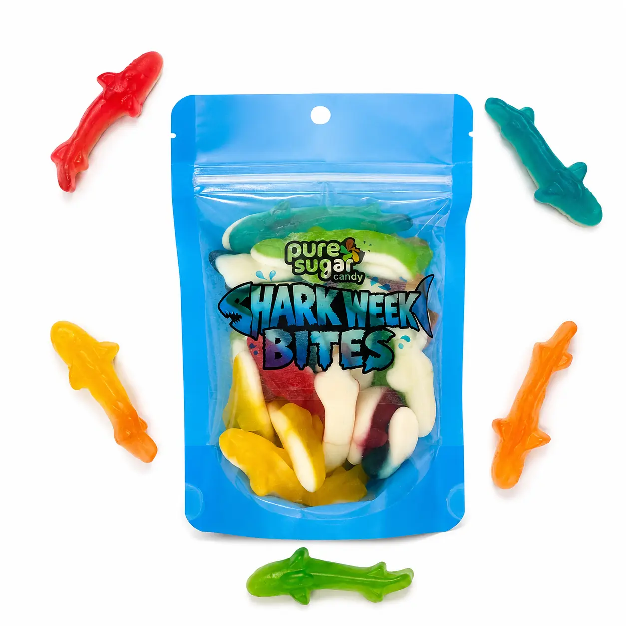 Shark Week Gummy Bites