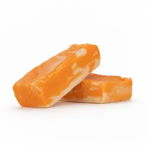 Uncle Butch's Orange Cream Fudge - Creamy and Smooth with Tangy Citrus and White Chocolate Swirl - Made with Real Butter - Delicious Candy Treat for Dessert or Snack - Gift for Mom, Dad, Grads - Party and Shower Favors - Ships Fresh Daily - 16, 24 or 32oz