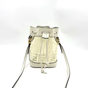 Pre-owned FENDI AS SHOWN Clutches & Wristlets HZ 2896 Mon Tresor Bucket Bag 26.04.01