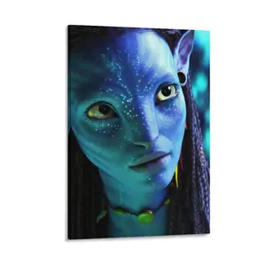 Epic Movie Wall Decor Celebrate The Magic of Avatars The Way of Water with These Stunning Prints. Canvas Poster Bedroom Decor Sports Landscape Office Room Decor Gift