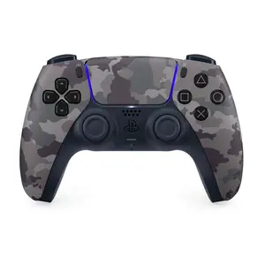 Sony PlayStation 5 DualSense Wireless Controller - Gray Camouflage