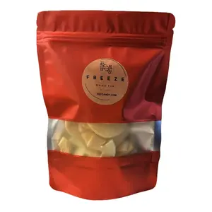 Freeze Dried Crunchy Apple Chips freeze-dried candy Snack Natural