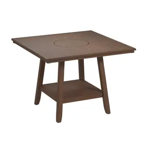 【GOOGREAT】Glimm Brown Gathering Height Table