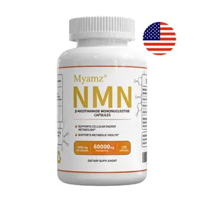 NMN Supplement – 1000 mg | Quercetin | TMG | Resveratrol Complex – Supports Cellular Energy & NAD+ Levels - Vitamin Dietary Supplement Healthcare