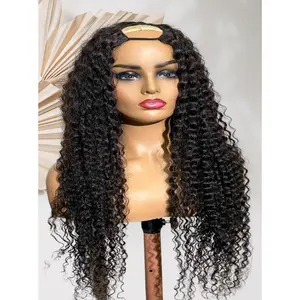 Wavy U-Part Wig