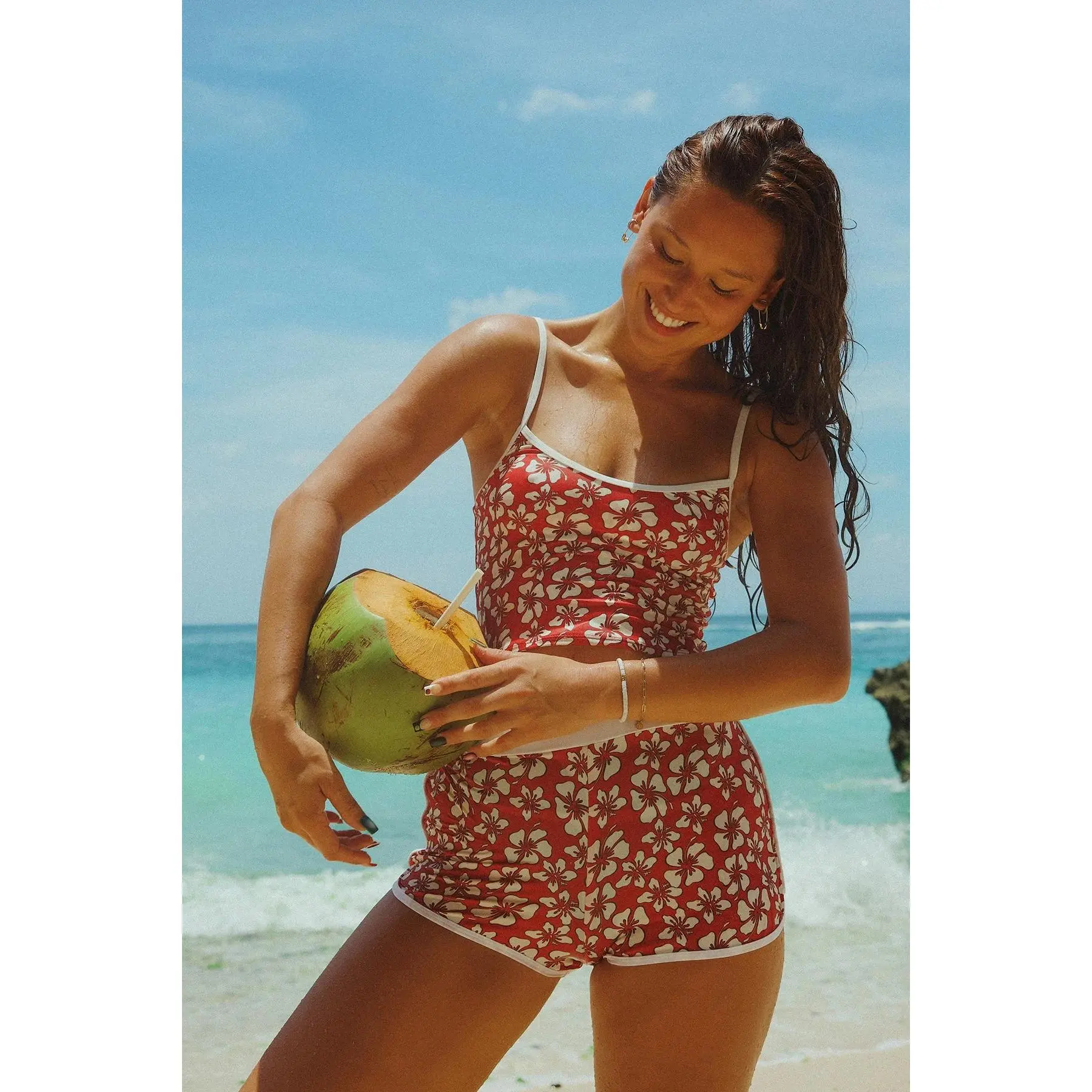 Hanalei Tankini Top