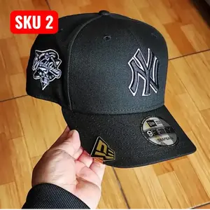 New Era New York Yankees Green Baseball Cap – Adjustable Snapback Hat Unisex Streetwear Hip Hop Style New Era Inspired