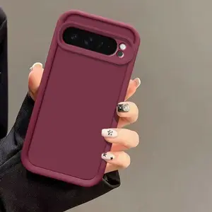 Shockproof, Anti-Slip TPU Protective Case, Protective Casing for Google Pixel 9 Pro XL / Pixel 8A 7A, Suitable for Pixel 7 8 Pro, Drop-Resistant Thick Soft Edges, Gift for Birthdays And Holidays for Men And Women, Trending Item