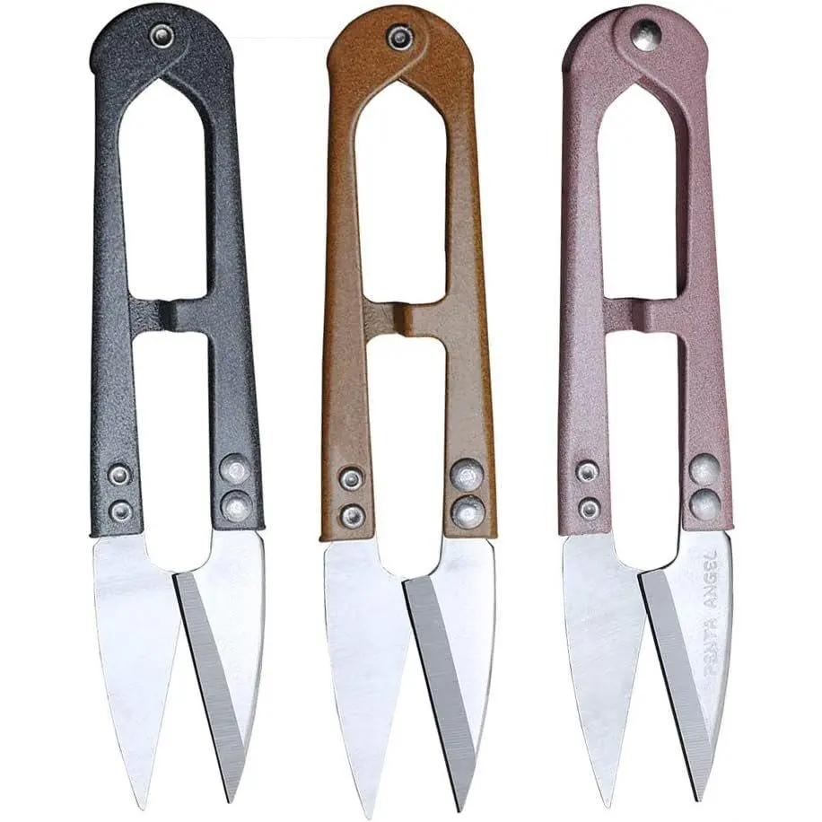 4.1inch Sewing  Yarn Thread  Mini Small Snips Trimming Nipper -  for Stitch,DIY Supplies (3PCS, Multicolor)