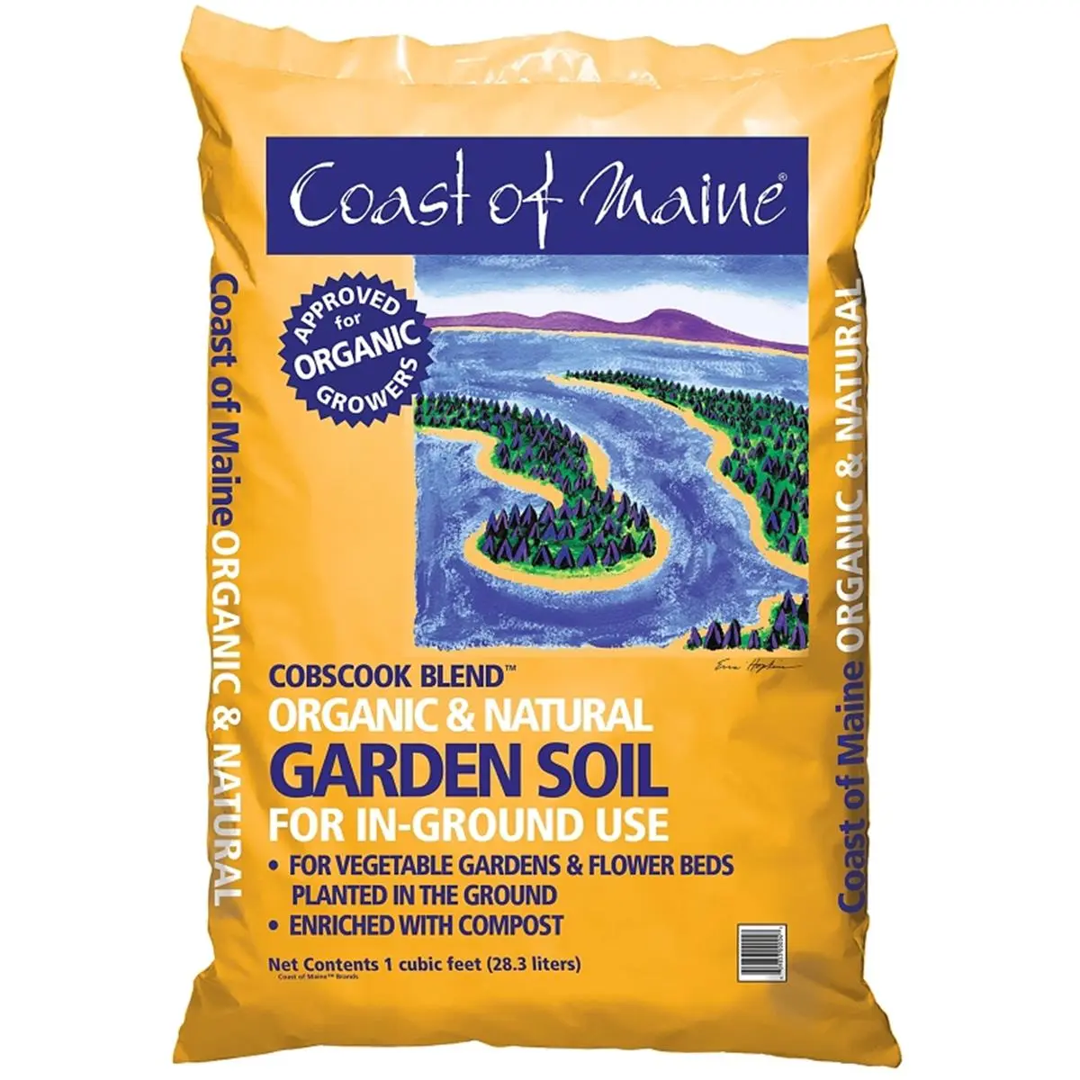1 cu ft. Premium Compost Soil