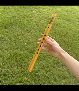 Wooden Flute - (Bamboo)