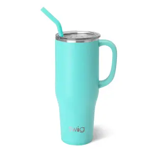 Swig Shimmer Aquamarine Mega Mug 40oz