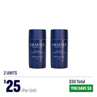 2 sticks of the top-selling deodorant 