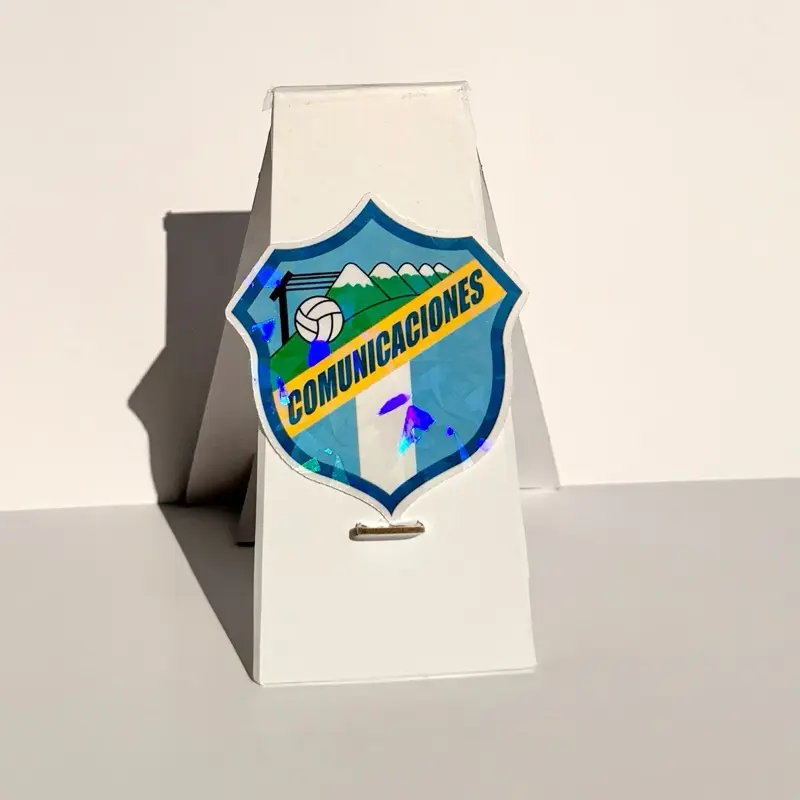 Comunicaciones F.C. Sticker -Decal for Fans and Collectors
