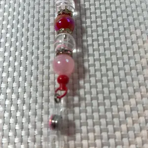 Beaded badge reels- LIVE PICk