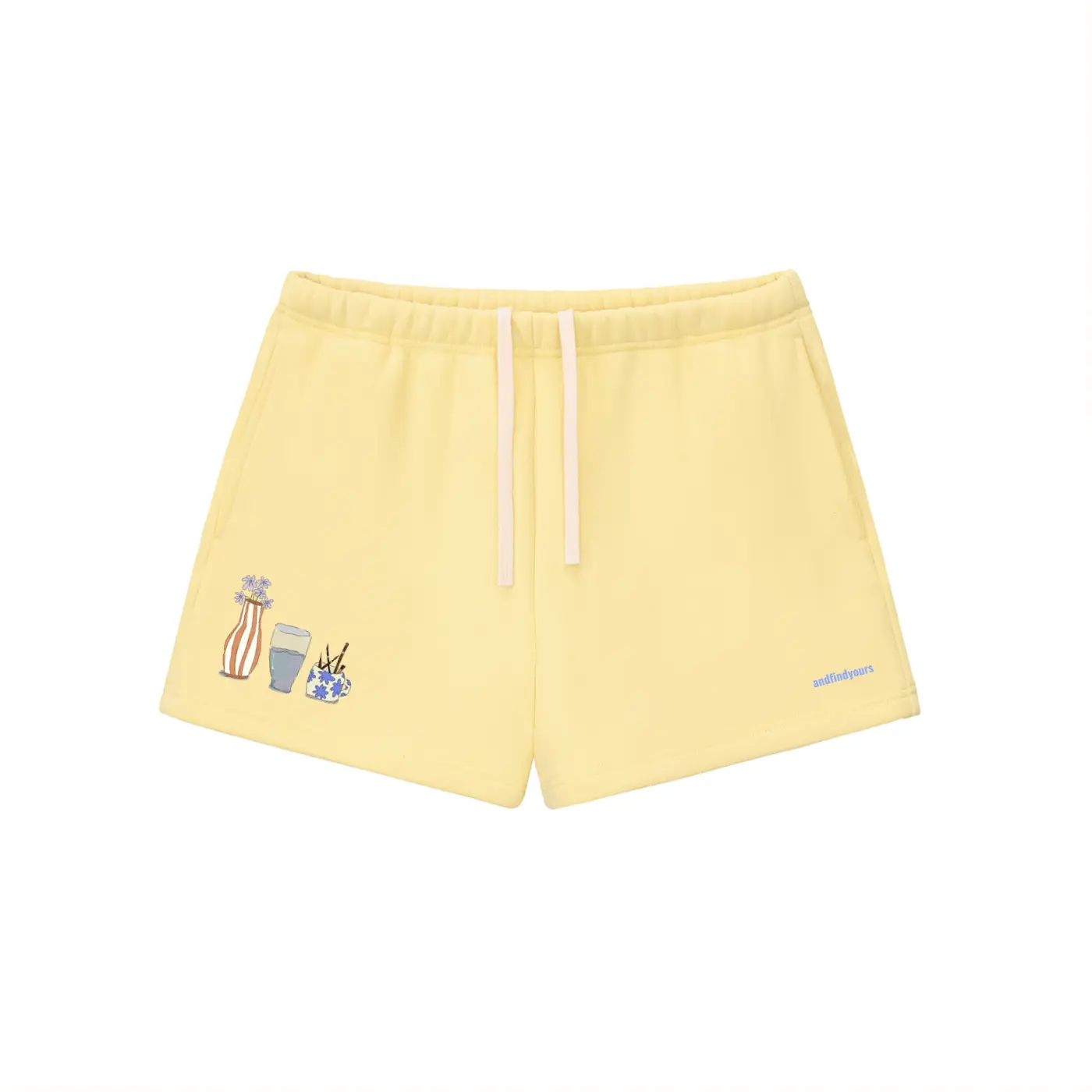 Painting Petals Shorts