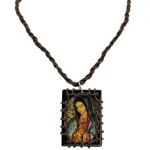 Our Lady of Guadalupe Scapular Necklace