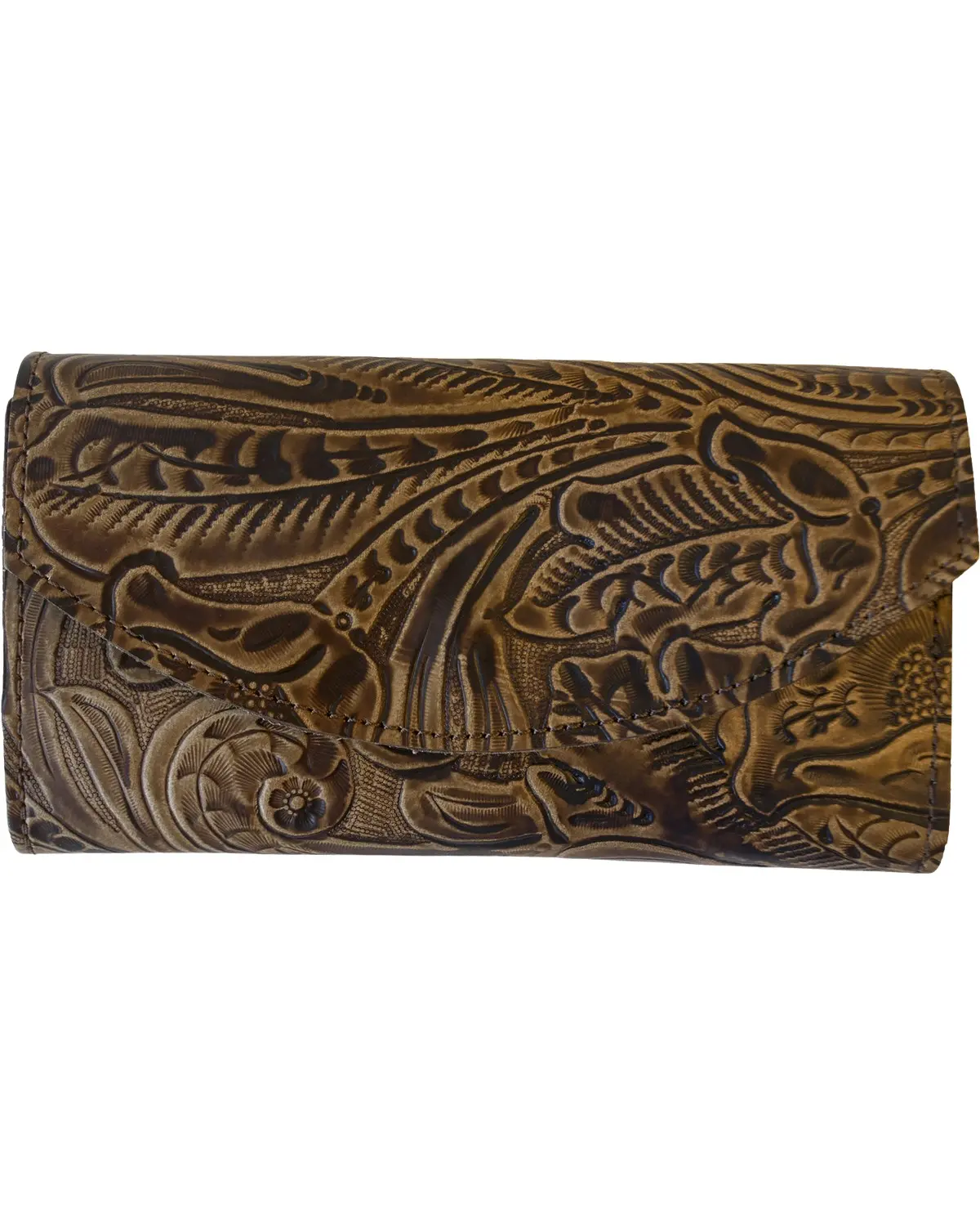 Western Express Women's Women'S Organizer Leather Wallet - Lw-822Blk