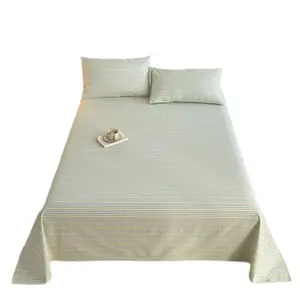 Class A Thickened Milk Velvet Bed Sheet Single Piece Autumn Winter Fleece Lined Solid Color Duvet Cover Coral Velvet Three Piece Set